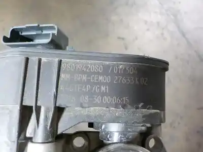 Автозапчасти б/у бабочка коробка за citroen c4 cactus 1.2 thp 110 ссылки oem iam 9801942080  98019420800