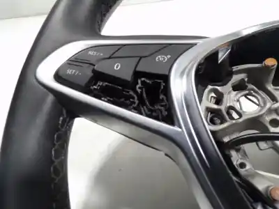 Second-hand car spare part steering wheel for renault clio v 1.5 blue dci diesel fap oem iam references 484002607r  484002607r