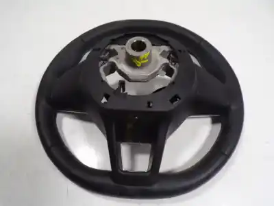 Second-hand car spare part steering wheel for renault clio v 1.5 blue dci diesel fap oem iam references 484002607r  484002607r