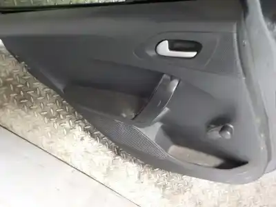 Автозапчастина б/у двері задні ліві для peugeot 208 ii (ub_, up_, uw_, uj_) 1.6 hdi 90 (ub9hpa) посилання на oem iam   