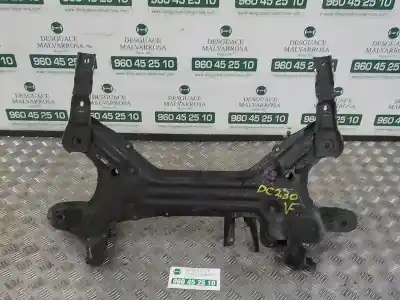 Recambio de automóvil de segunda mano de puente delantero para seat ibiza (6k1) stella referencias oem iam   