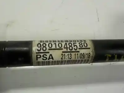 Автозапчасти б/у передняя левая трансмиссия за citroen c4 cactus 1.2 thp 110 ссылки oem iam 9801048580  9801048580