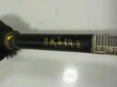 Автозапчасти б/у передняя левая трансмиссия за citroen c4 cactus 1.2 thp 110 ссылки oem iam 9801048580  9801048580