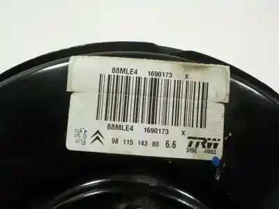 Автозапчасти б/у тормозной серво за citroen c4 cactus 1.2 thp 110 ссылки oem iam 1609894980  9811514380