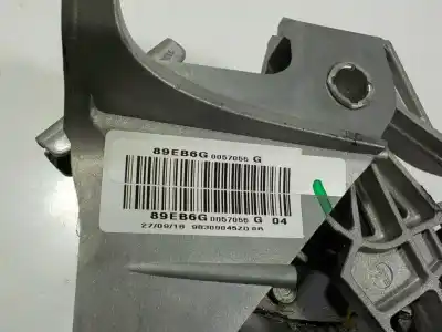 Second-hand car spare part handbrake lever for citroen c4 cactus 1.2 thp 110 oem iam references 98309045zd  98309045zd