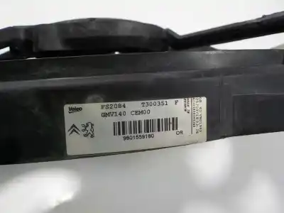 Автозапчасти б/у электрический вентилятор за citroen c4 cactus 1.2 thp 110 ссылки oem iam 1253q0  9801559180