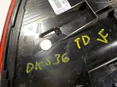 Second-hand car spare part right tailgate light for citroen c4 cactus 1.5 bluehdi 100 oem iam references 9823950280  9823950280