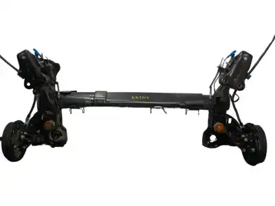 Second-hand car spare part rear axle for citroen c4 cactus 1.2 thp 110 oem iam references 1607197180