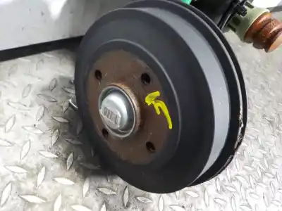 Second-hand car spare part rear axle for citroen c4 cactus 1.2 thp 110 oem iam references 1607197180  