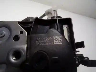 Second-hand car spare part front right door lock for citroen c4 cactus 1.2 thp 110 oem iam references 9819038480  190384