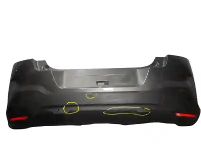 Second-hand car spare part rear bumper for citroen c4 cactus 1.2 thp 110 oem iam references 1635037680