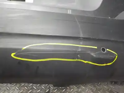 Автозапчасти б/у задний бампер за citroen c4 cactus 1.2 thp 110 ссылки oem iam 1635037680  