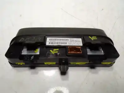 Автозапчасти б/у приборная доска за citroen c4 cactus 1.2 thp 110 ссылки oem iam 9824091280  9824091280