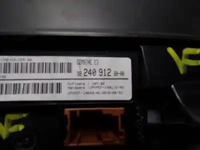 Автозапчасти б/у приборная доска за citroen c4 cactus 1.2 thp 110 ссылки oem iam 9824091280  9824091280