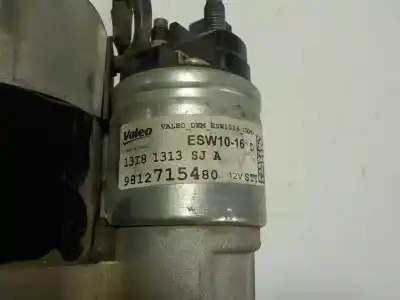 Автозапчасти б/у двигатель запускается за citroen c4 cactus 1.2 thp 110 ссылки oem iam 9812715480  9812715480