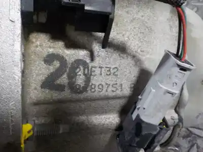 Peça sobressalente para automóvel em segunda mão caixa de velocidades por citroen c4 cactus 1.6 bluehdi 100 referências oem iam 1612478780