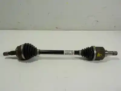 Second-hand car spare part front left transmission for opel corsa f electric oem iam references   9848820880
