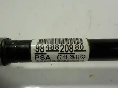 Second-hand car spare part front left transmission for opel corsa f electric oem iam references   9848820880