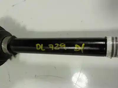 Second-hand car spare part front left transmission for opel corsa f electric oem iam references   9848820880