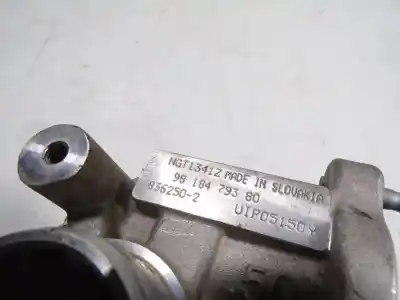 Piesă de schimb auto la mâna a doua turbocompressor pentru citroen c3 aircross ii (2r_, 2c_) 1.2 puretech 110 (2rhnzb 2rhnzw 2rhnpx 2rhnpj) referințe oem iam 9818479380  9818479380