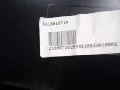 Peça sobressalente para automóvel em segunda mão porta luvas por renault clio v 1.5 blue dci diesel fap referências oem iam   681081071r