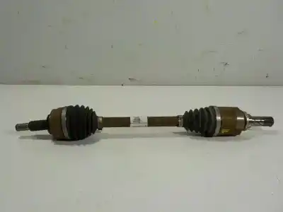 Peça sobressalente para automóvel em segunda mão transmissão dianteira esquerda por renault clio v 1.5 blue dci diesel fap referências oem iam 391019386r