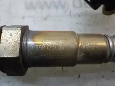 Автозапчастина б/у лямбда-зонд для opel astra j lim. selective посилання на oem iam 55562205 0258010067 55562205