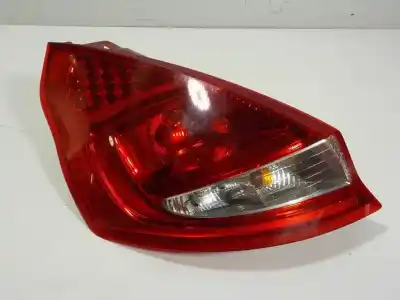 Автозапчасти б/у левый задний фонарь за ford fiesta vi (cb1, ccn) 1.25 ссылки oem iam 1709553