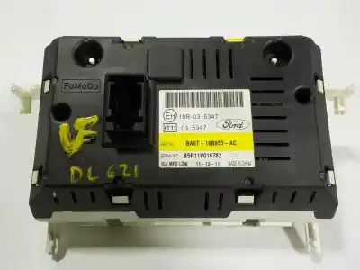 Автозапчасти б/у многофункциональный дисплей за ford fiesta vi (cb1, ccn) 1.25 ссылки oem iam 1766039  ba6t18b955ac