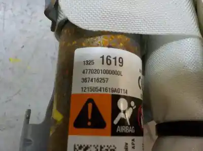 Автозапчастина б/у передня ліва подушка безпеки для opel astra j lim. selective посилання на oem iam 13251619  13251619