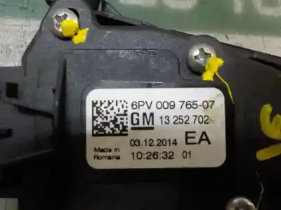 Автозапчастина б/у педальний потенціометр для opel astra j lim. selective посилання на oem iam 13252702  13252702