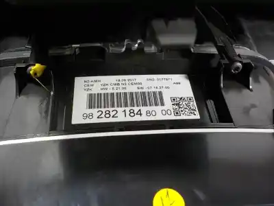Автозапчасти б/у приборная доска за citroen c3 aircross ii (2r_, 2c_) 1.2 puretech 110 (2rhnzb 2rhnzw 2rhnpx 2rhnpj) ссылки oem iam 9828218480  9828218480