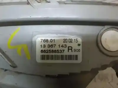 Автозапчастина б/у правий передній пілот для opel astra j lim. selective посилання на oem iam 13367143  13367143