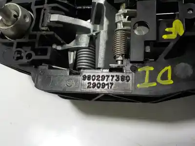 Автозапчасти б/у левая передняя наружная ручка за citroen c3 aircross ii (2r_, 2c_) 1.2 puretech 110 (2rhnzb 2rhnzw 2rhnpx 2rhnpj) ссылки oem iam 980297811t 9109e3 9802977380