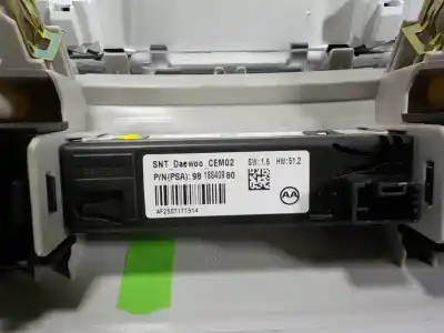 Автозапчасти б/у внутренняя лампа за citroen c3 aircross ii (2r_, 2c_) 1.2 puretech 110 (2rhnzb 2rhnzw 2rhnpx 2rhnpj) ссылки oem iam 96781445uw  9818840980
