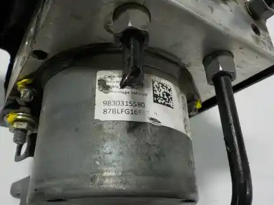 Автозапчастина б/у абс для peugeot 308 sw ii (lc_, lj_, lr_, lx_, l4_) 1.5 bluehdi 130 посилання на oem iam 1637318380  9830315580