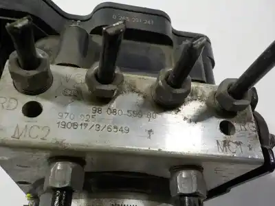 Автозапчастина б/у абс для peugeot 308 sw ii (lc_, lj_, lr_, lx_, l4_) 1.5 bluehdi 130 посилання на oem iam 1637318380  9830315580