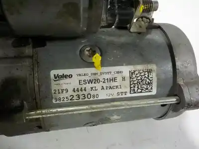 Автозапчастина б/у двигун запускається для peugeot 308 sw ii (lc_, lj_, lr_, lx_, l4_) 1.5 bluehdi 130 посилання на oem iam 9825233080  9825233080