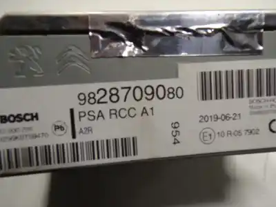 Автозапчастина б/у аудіо система / радіо cd для peugeot 308 sw ii (lc_, lj_, lr_, lx_, l4_) 1.5 bluehdi 130 посилання на oem iam 1640513680  9828709080