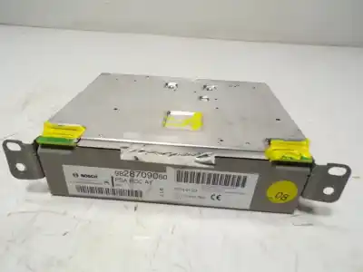 Автозапчастина б/у аудіо система / радіо cd для peugeot rifter 1.2 puretech 110 посилання на oem iam 1640780580