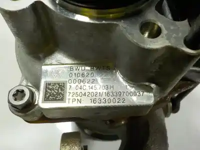 Автозапчастина б/у турбонагрузник для skoda fabia combi 1.0 tsi посилання на oem iam 04c145703h  04c145703h