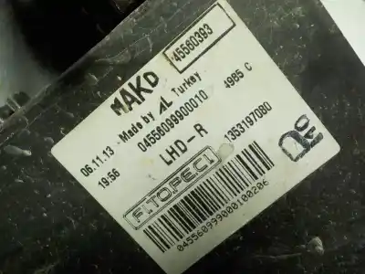 İkinci el araba yedek parçası sag far için fiat fiorino 1.3 16v jtd cat oem iam referansları   45560393
