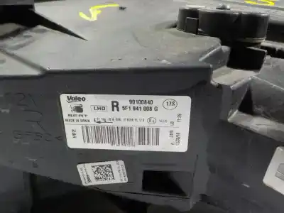 İkinci el araba yedek parçası sag far için seat leon st (5f8) x-perience 4drive oem iam referansları 5f1941008g 7p5941591ad 5f1941774a