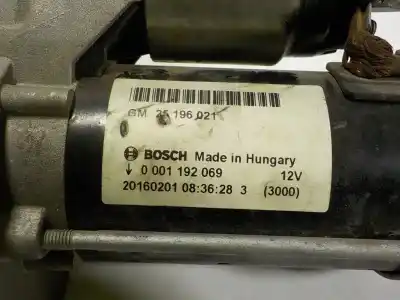 Автозапчастина б/у двигун запускається для opel corsa d (s07) 1.4 (l08 l68) посилання на oem iam 25196021  25196021