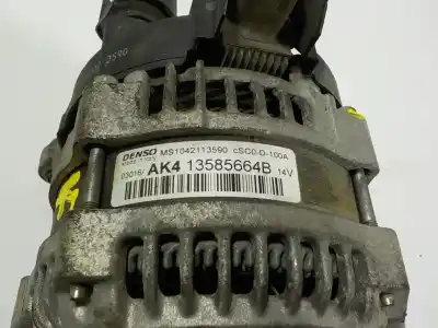 Автозапчасти б/у генератор за opel corsa d (s07) 1.4 (l08 l68) ссылки oem iam 13585664  13585664b