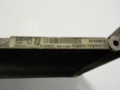 Автозапчастина б/у конденсат кондиционера для opel corsa d (s07) 1.4 (l08 l68) посилання на oem iam 13400150  13400150