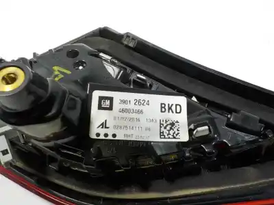 Pezzo di ricambio per auto di seconda mano luce di coda interna destra per opel corsa d (s07) 1.4 (l08 l68) riferimenti oem iam 13454501  39012624