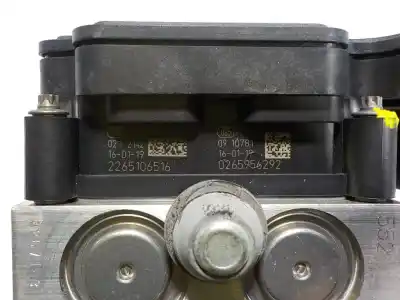 Pezzo di ricambio per auto di seconda mano abs per opel corsa d (s07) 1.4 (l08 l68) riferimenti oem iam 95522565  2265106516