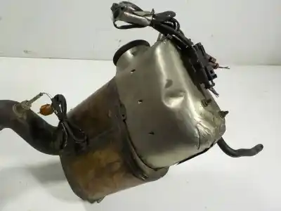 Recambio de automóvil de segunda mano de filtro de particulas para seat altea xl (5p5, 5p8) 1.6 tdi referencias oem iam 1k0254707px  5n0131723f