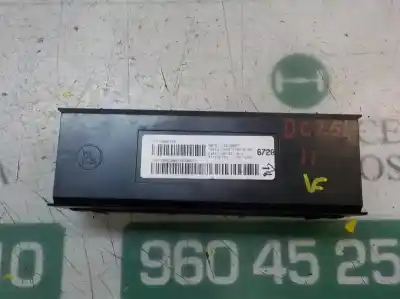 Автозапчастина б/у електронний модуль для opel astra j lim. selective посилання на oem iam 13586728  13586728